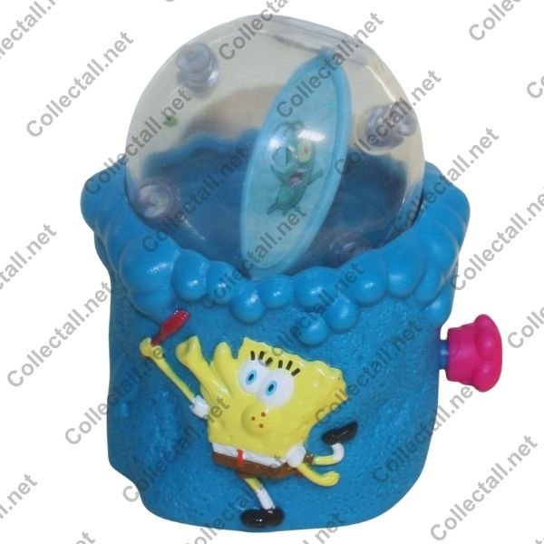 Plankton Bubble Game