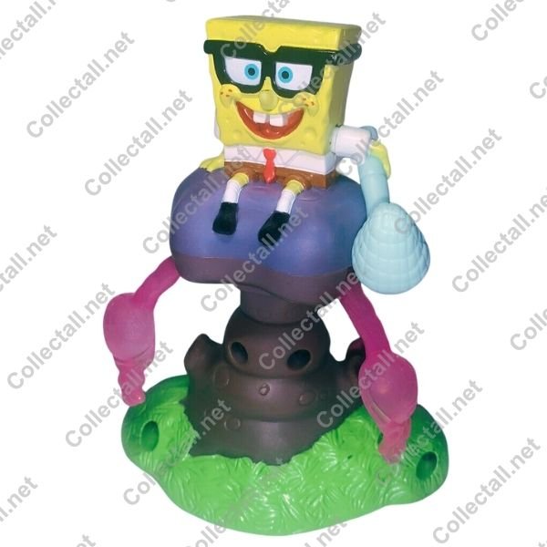 SpongeBob in Jellyfish Fields