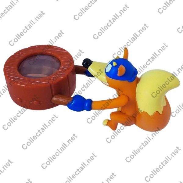 Swiper Magic Basket