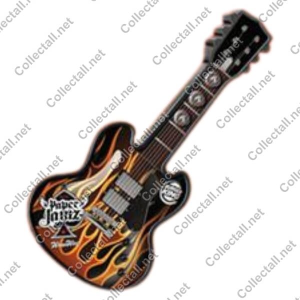 Flame Guitar