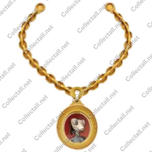 Ms. Bean Spinnin' Pendant