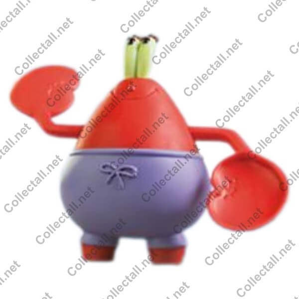 Backstroke Mr. Krabs