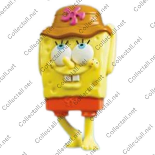 Hat Splash SpongeBob