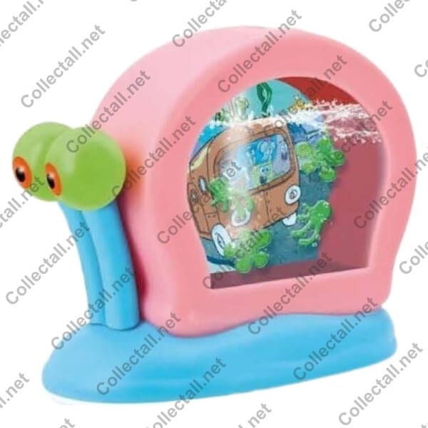 SpongeBob Gary Globe