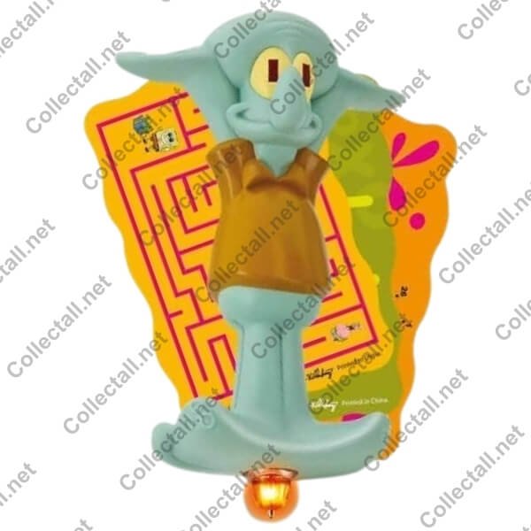Squidward Light-Up Pen Pal