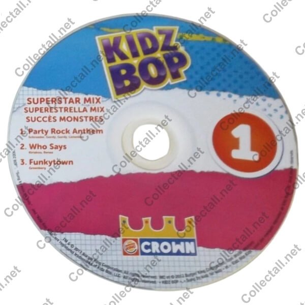 Kidz Bop 1 Super Star Mix Album