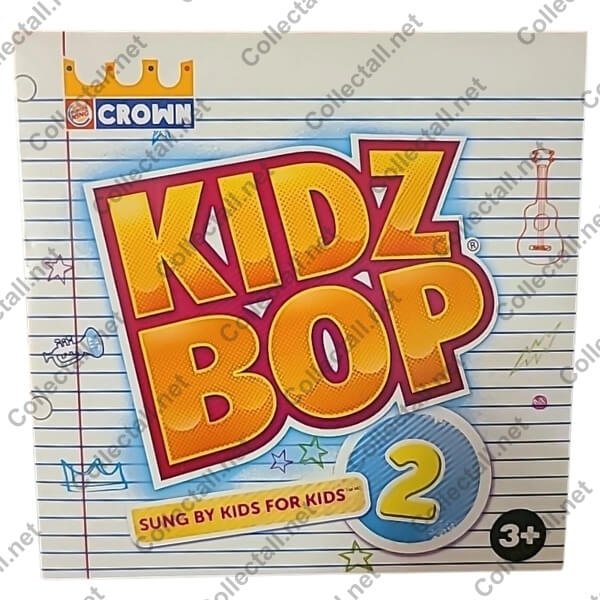 Kidz Bop 2 Scribble Mix Album