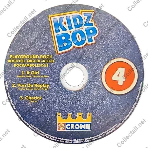Kidz Bop 4 Playground Rock Album