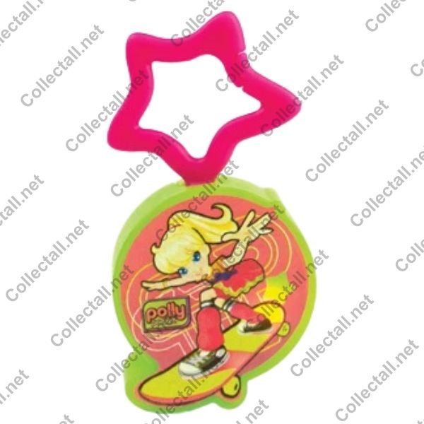 Skateboarding Polly Clip