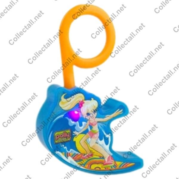 Surfing Polly Clip