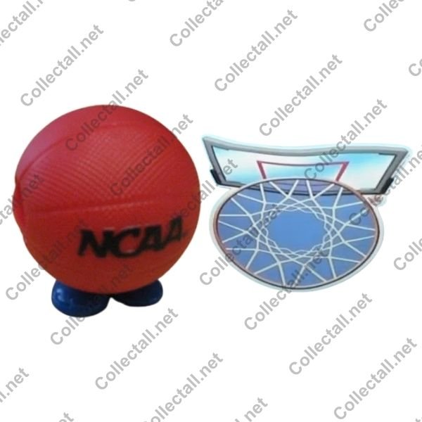 Red Hopping Basketball