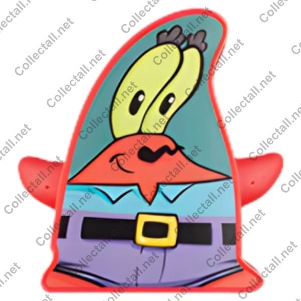 Patrick Mr. Krabs