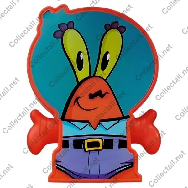 Sandy Mr. Krabs