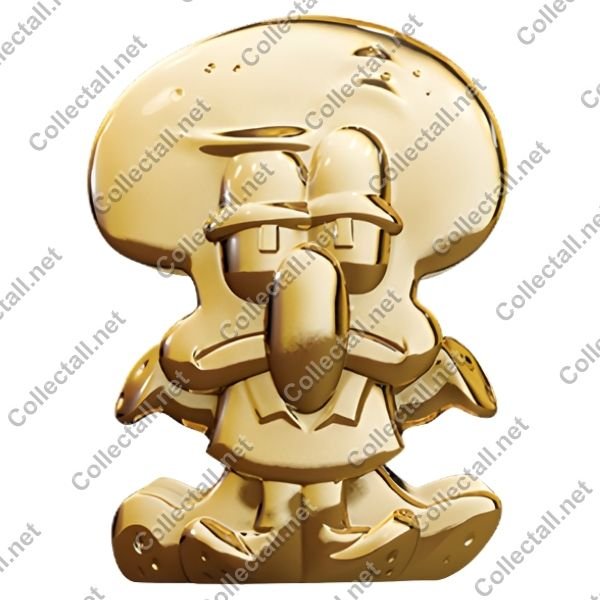 Squidward Golden