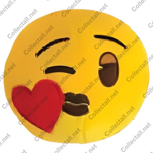 Face Blowing A Kiss