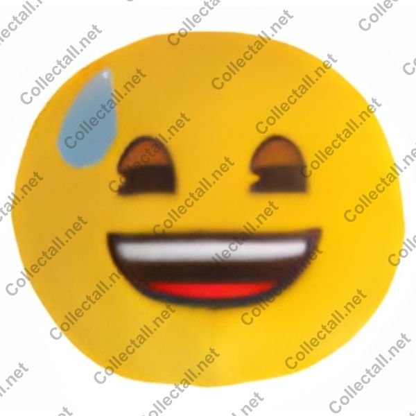 Grinning Face With Sweat