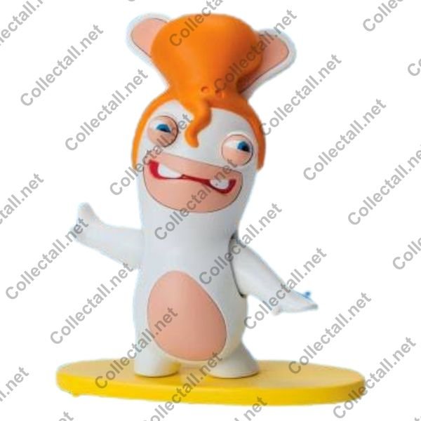 Octopus Surfer Rabbid