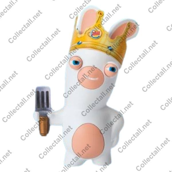 The King Rabbid