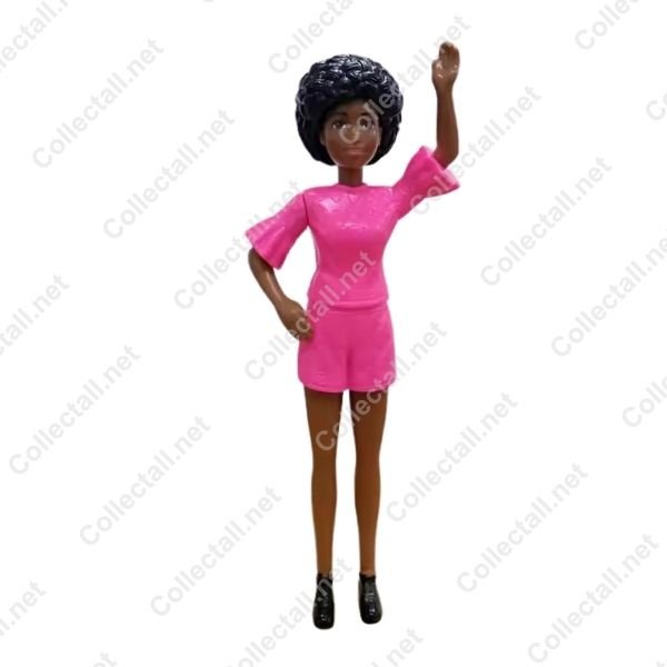 Barbie Siyahi (Pembe Kıyafetli)