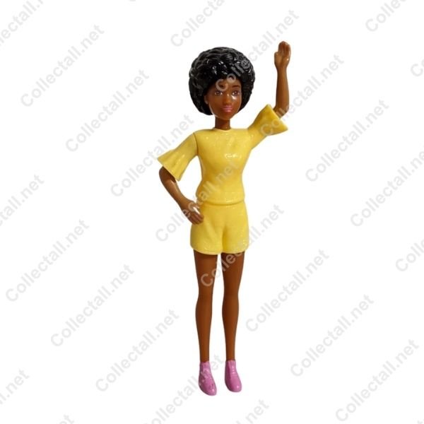 Barbie Siyahi (Sarı Kıyafetli)