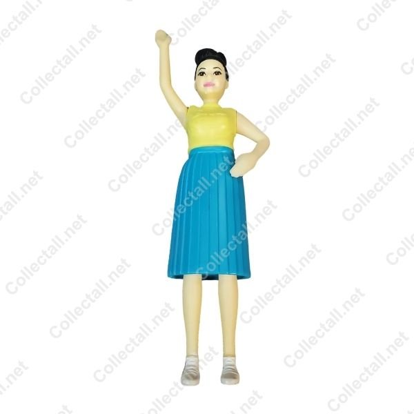 Barbie Kumral (Açık Mavi Etekli)