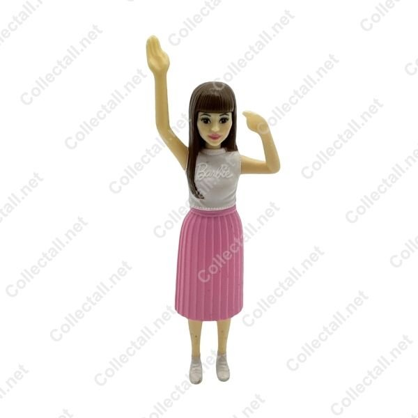 Barbie Kumral (Açık Pembe Etekli)