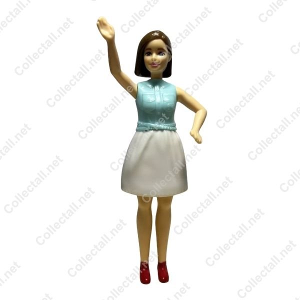 Barbie Kumral (Beyaz Etekli)