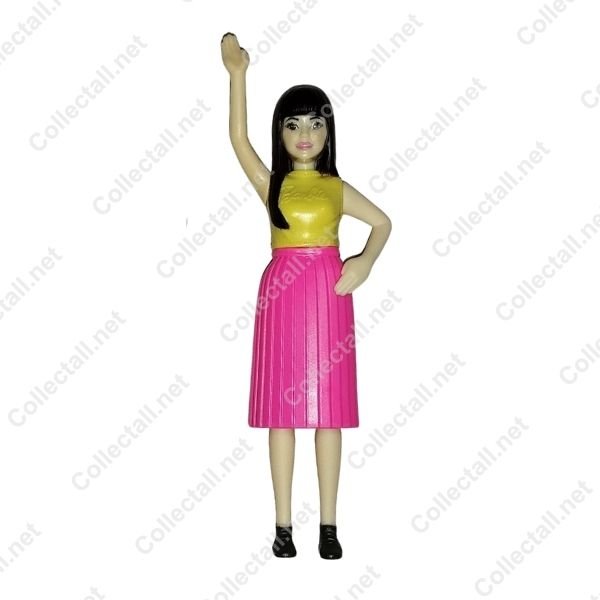 Barbie Kumral (Fuşya Etekli)