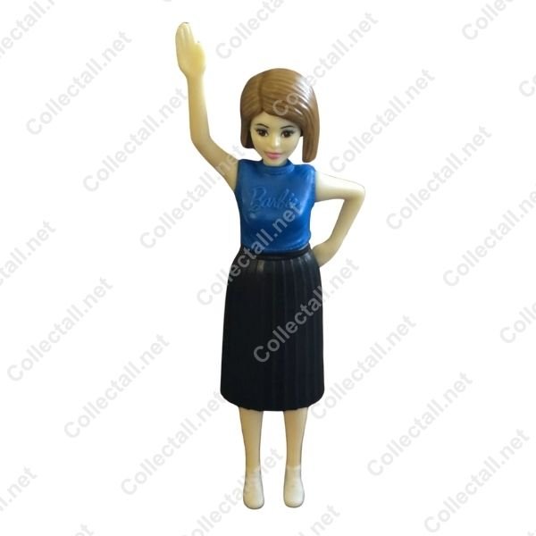 Barbie Kumral (Mavi Bluzlu)