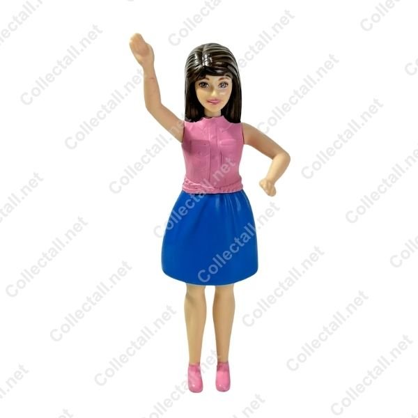 Barbie Kumral (Pembe Bluzlu)