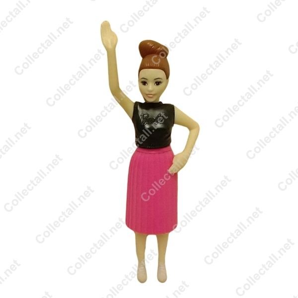Barbie Kumral (Pembe Etekli)