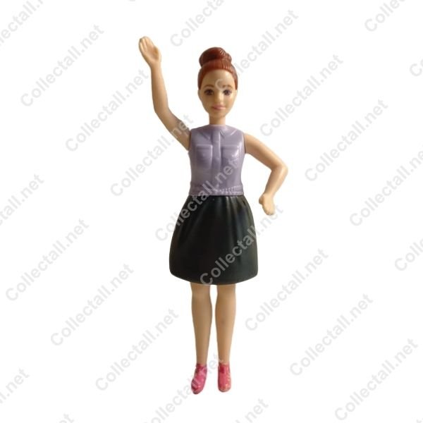 Barbie Kumral (Siyah Etekli)