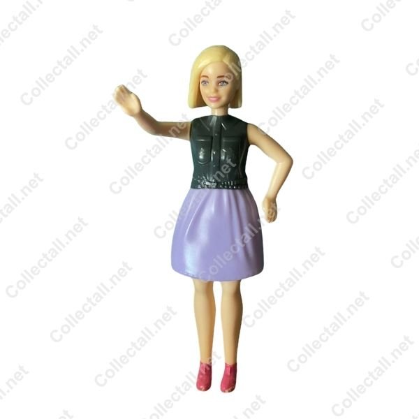Barbie Sarışın (Lila Etekli)