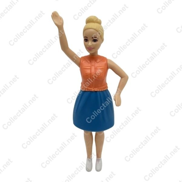 Barbie Sarışın (Mavi Etekli)