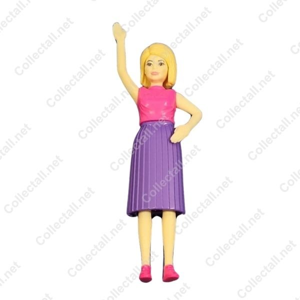 Barbie Sarışın (Mor Etekli)