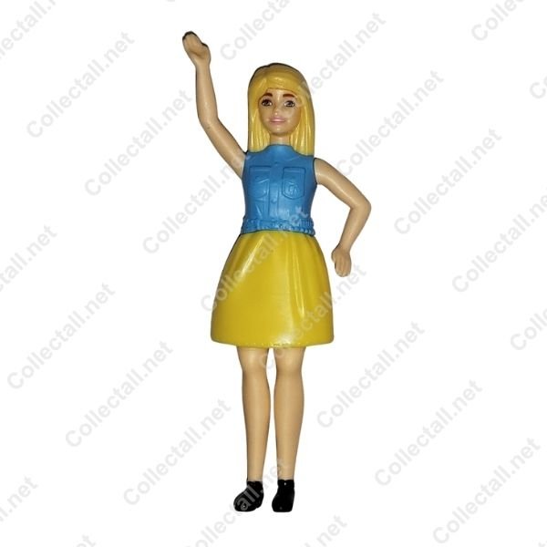 Barbie Sarışın (Sarı Etekli)