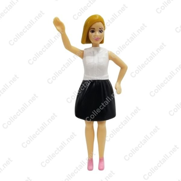 Barbie Sarışın (Siyah Etekli)