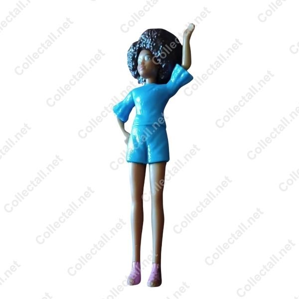 Barbie Siyahi (Mavi Kıyafetli)