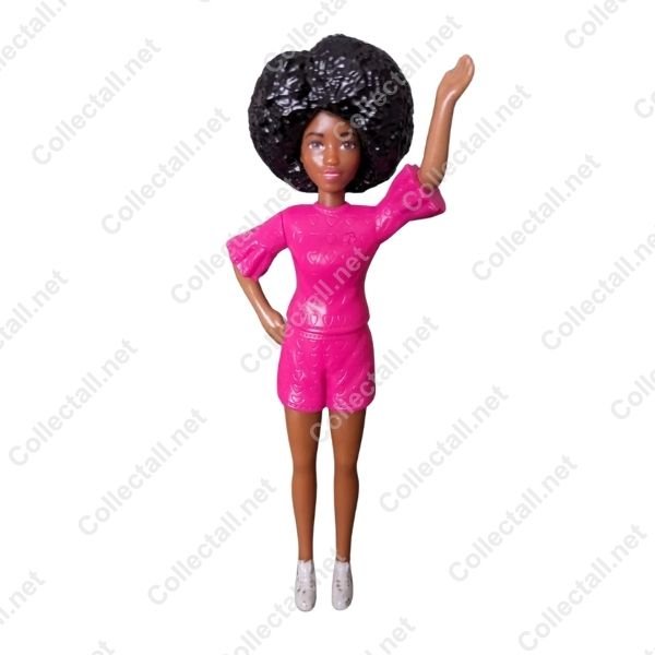 Barbie Siyahi (Pembe Kıyafetli)