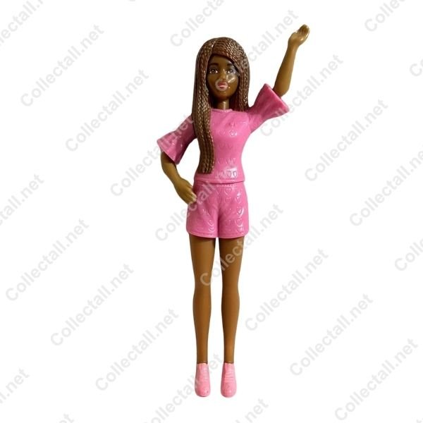 Barbie Siyahi (Pembe Kıyafetli)