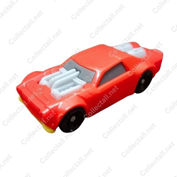 Hot Wheels (Kırmızı-Beyaz)