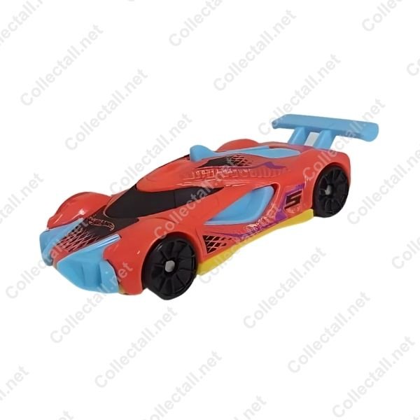 Hot Wheels (Kırmızı-Mavi)