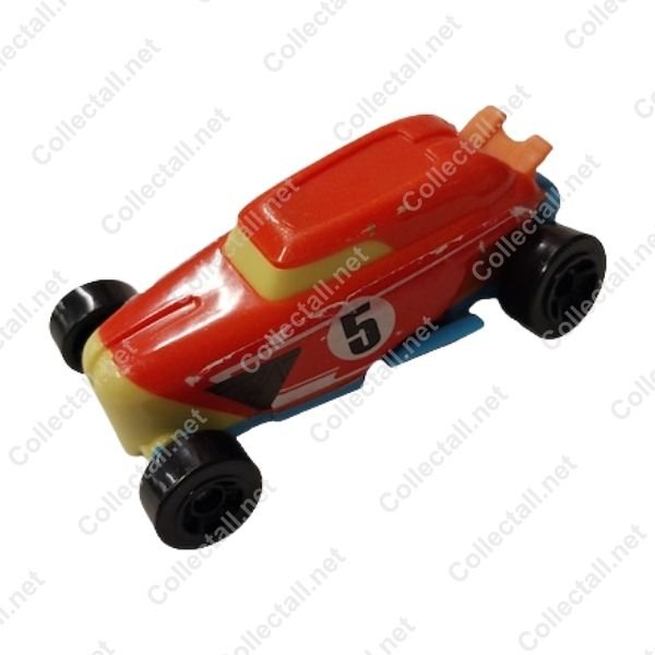 Hot Wheels (Kırmızı-Sarı)