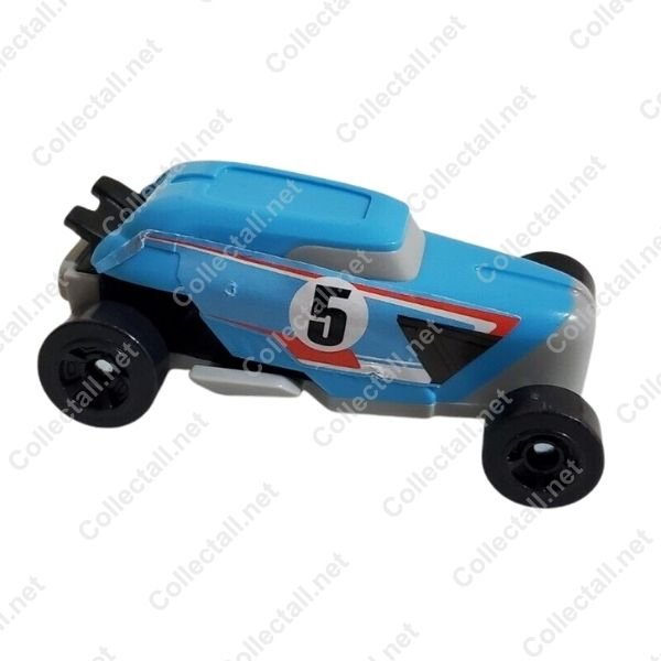 Hot Wheels (Mavi-Gri)