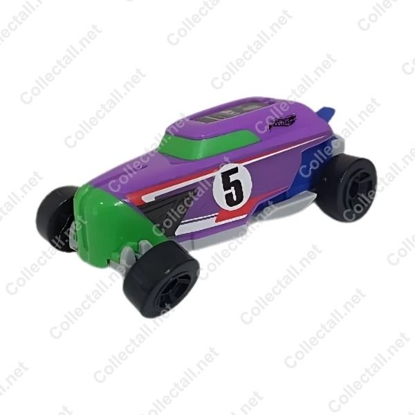 Hot Wheels (Mor-Yeşil)