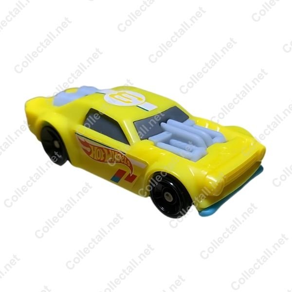 Hot Wheels (Sarı-Gri)