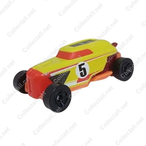 Hot Wheels (Sarı-Kırmızı)