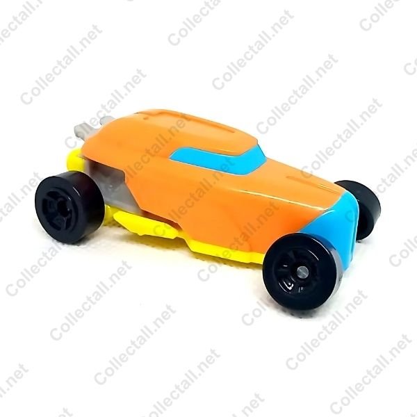 Hot Wheels (Turuncu-Mavi)