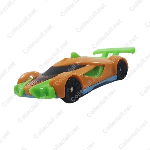 Hot Wheels (Turuncu-Yeşil)