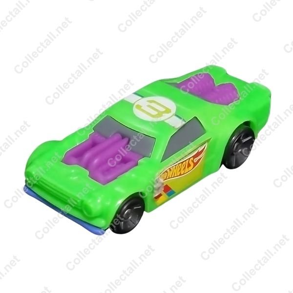 Hot Wheels (Yeşil-Mor)